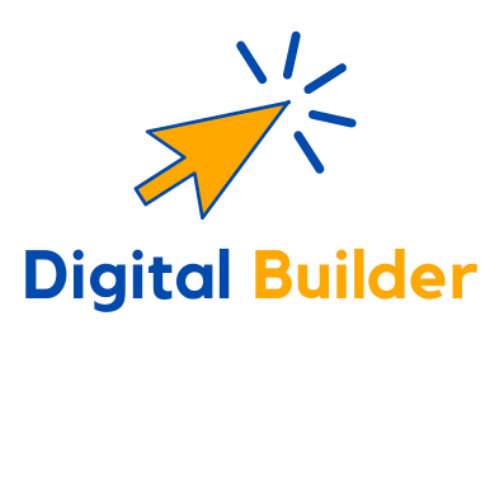 Digital Builder Marketing Service PNG Logo